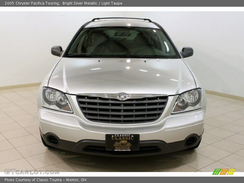 Bright Silver Metallic / Light Taupe 2005 Chrysler Pacifica Touring