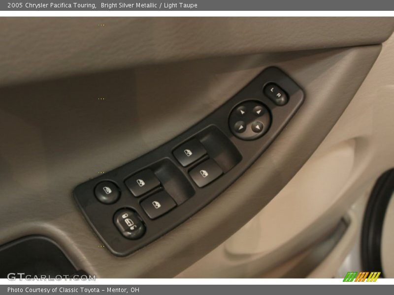 Bright Silver Metallic / Light Taupe 2005 Chrysler Pacifica Touring