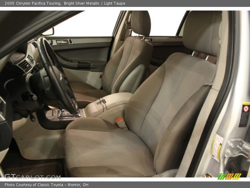 Bright Silver Metallic / Light Taupe 2005 Chrysler Pacifica Touring