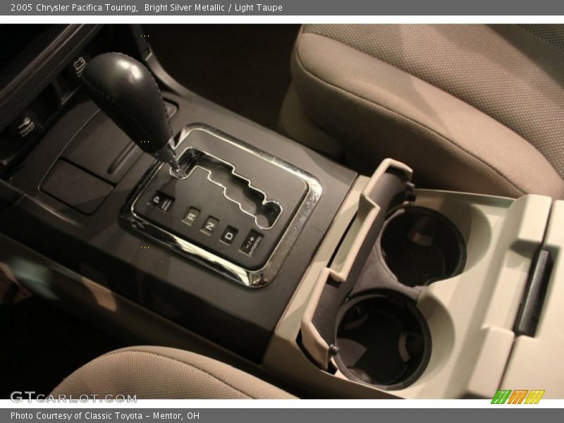 Bright Silver Metallic / Light Taupe 2005 Chrysler Pacifica Touring