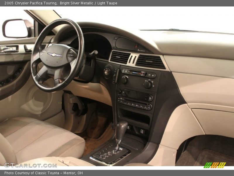 Bright Silver Metallic / Light Taupe 2005 Chrysler Pacifica Touring
