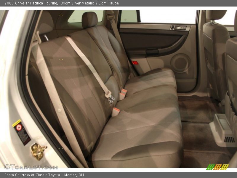 Rear Seat of 2005 Pacifica Touring