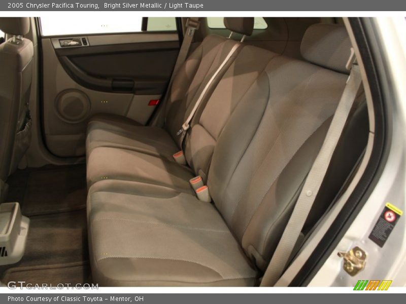 Bright Silver Metallic / Light Taupe 2005 Chrysler Pacifica Touring