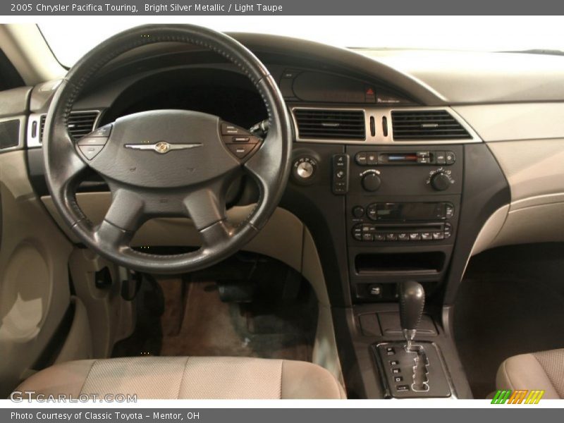 Bright Silver Metallic / Light Taupe 2005 Chrysler Pacifica Touring