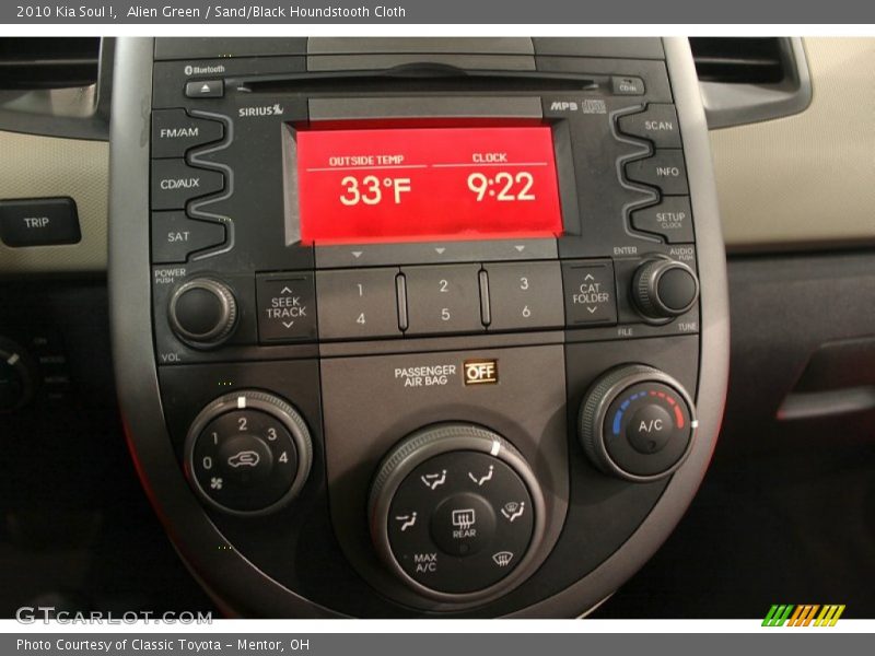 Audio System of 2010 Soul !