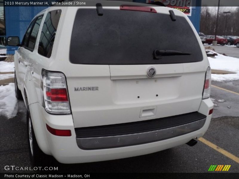 White Suede / Stone 2010 Mercury Mariner I4