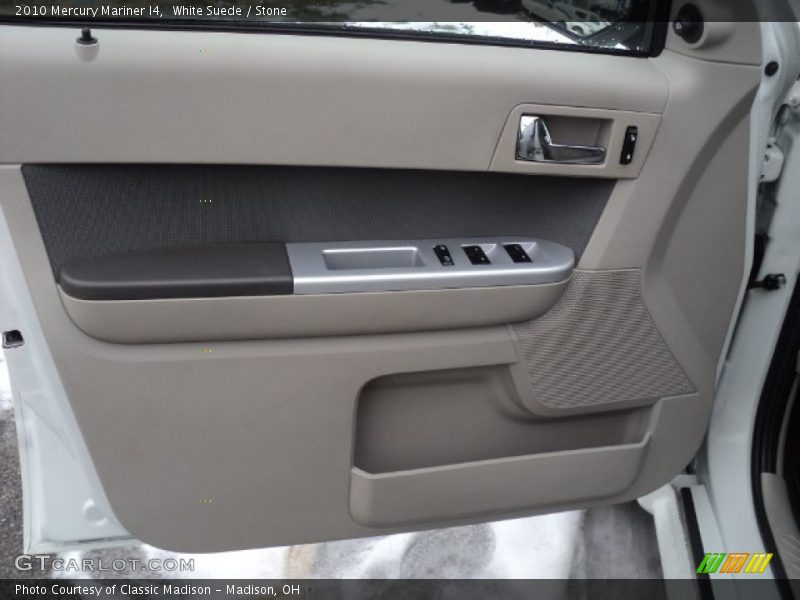 White Suede / Stone 2010 Mercury Mariner I4