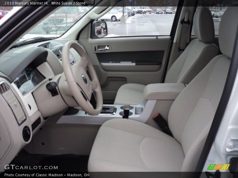 White Suede / Stone 2010 Mercury Mariner I4