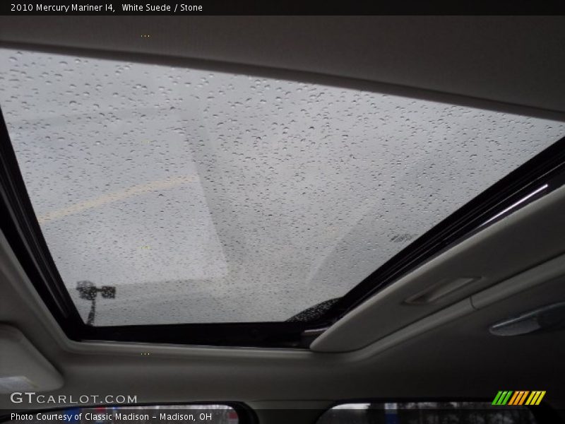 White Suede / Stone 2010 Mercury Mariner I4