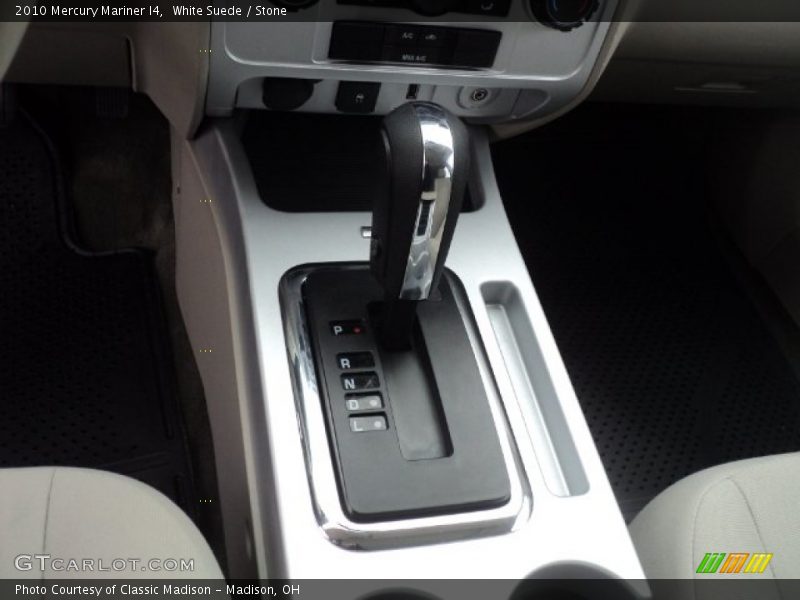 White Suede / Stone 2010 Mercury Mariner I4