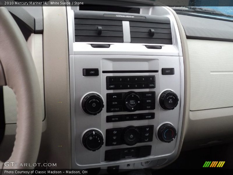 White Suede / Stone 2010 Mercury Mariner I4