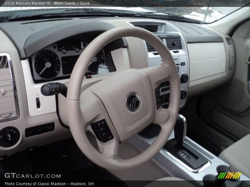 White Suede / Stone 2010 Mercury Mariner I4
