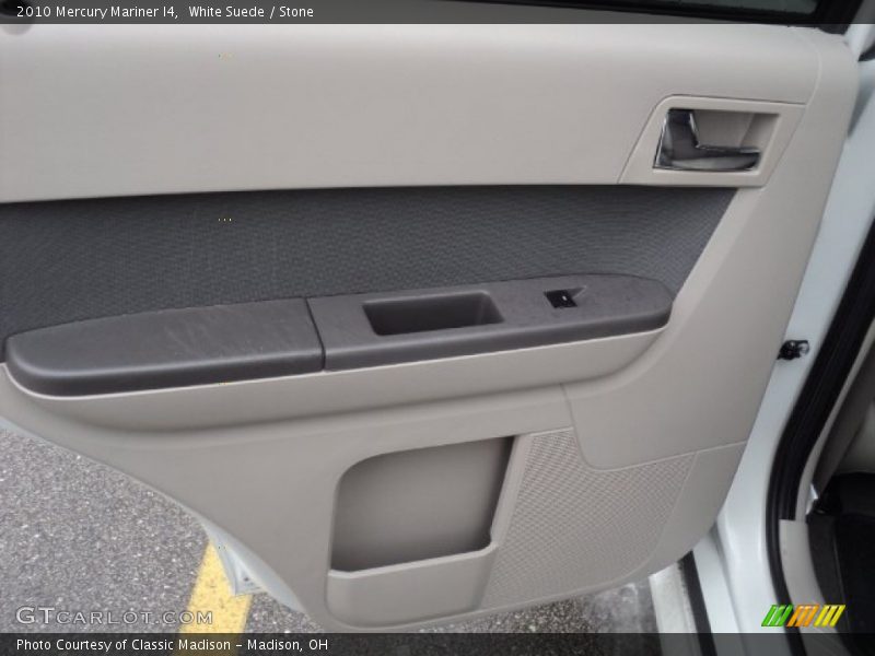 White Suede / Stone 2010 Mercury Mariner I4
