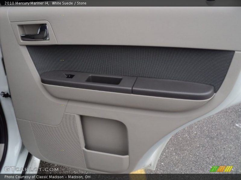 White Suede / Stone 2010 Mercury Mariner I4
