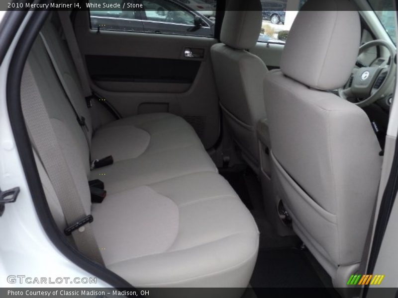 White Suede / Stone 2010 Mercury Mariner I4