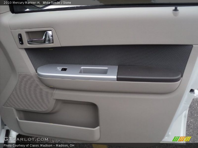 White Suede / Stone 2010 Mercury Mariner I4
