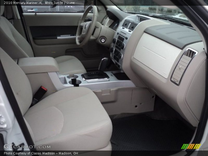 White Suede / Stone 2010 Mercury Mariner I4