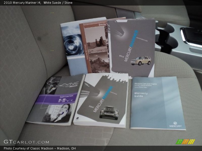 White Suede / Stone 2010 Mercury Mariner I4