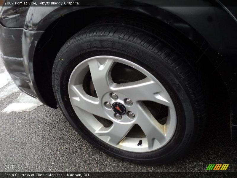 Abyss Black / Graphite 2007 Pontiac Vibe