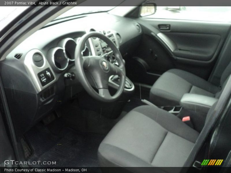 Abyss Black / Graphite 2007 Pontiac Vibe