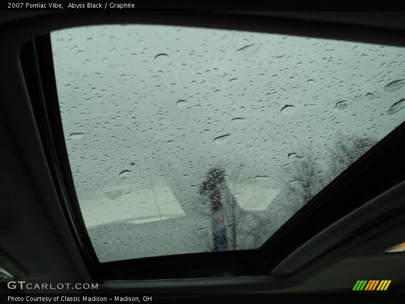Abyss Black / Graphite 2007 Pontiac Vibe