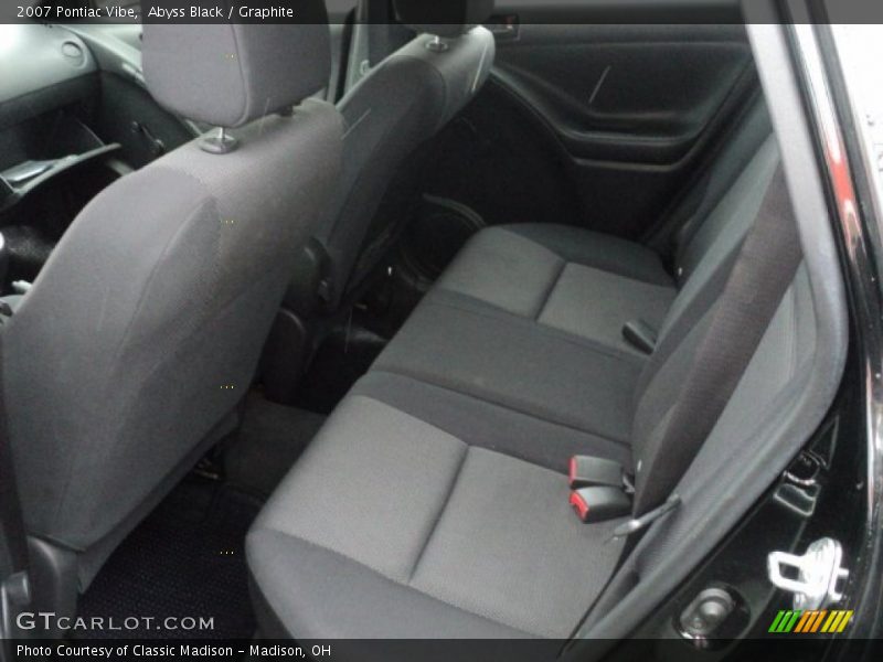 Abyss Black / Graphite 2007 Pontiac Vibe