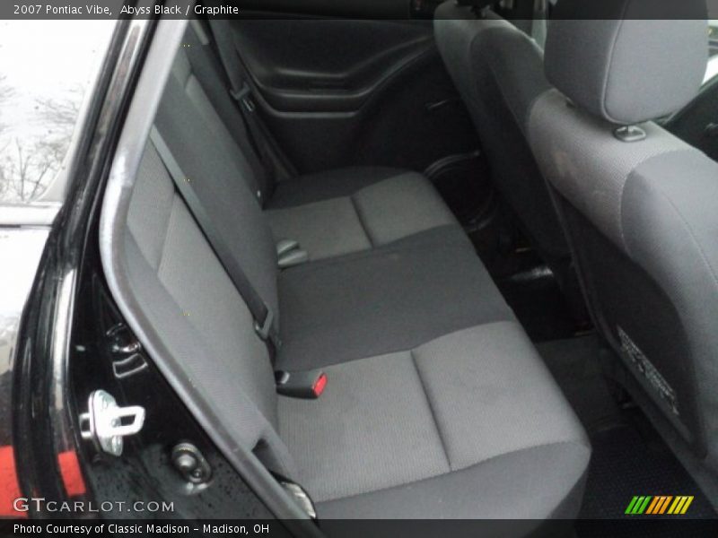 Abyss Black / Graphite 2007 Pontiac Vibe
