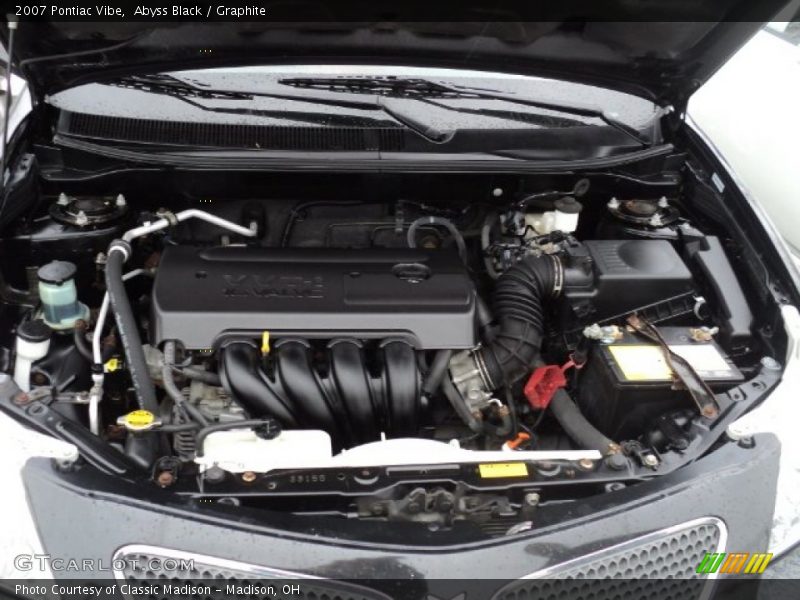Abyss Black / Graphite 2007 Pontiac Vibe