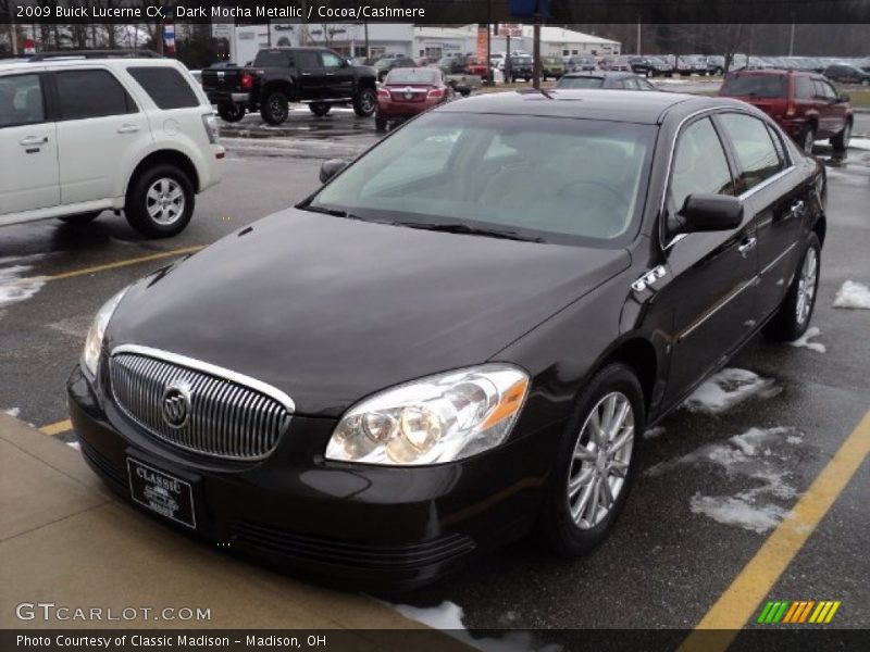 Dark Mocha Metallic / Cocoa/Cashmere 2009 Buick Lucerne CX