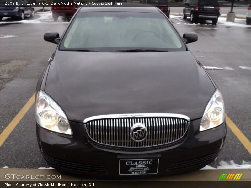 Dark Mocha Metallic / Cocoa/Cashmere 2009 Buick Lucerne CX