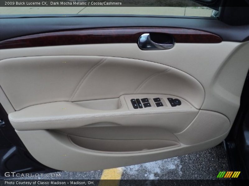 Dark Mocha Metallic / Cocoa/Cashmere 2009 Buick Lucerne CX