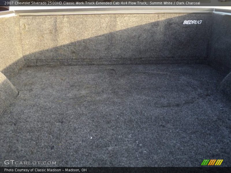 Summit White / Dark Charcoal 2007 Chevrolet Silverado 2500HD Classic Work Truck Extended Cab 4x4 Plow Truck