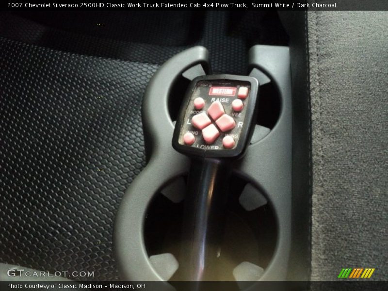 Summit White / Dark Charcoal 2007 Chevrolet Silverado 2500HD Classic Work Truck Extended Cab 4x4 Plow Truck