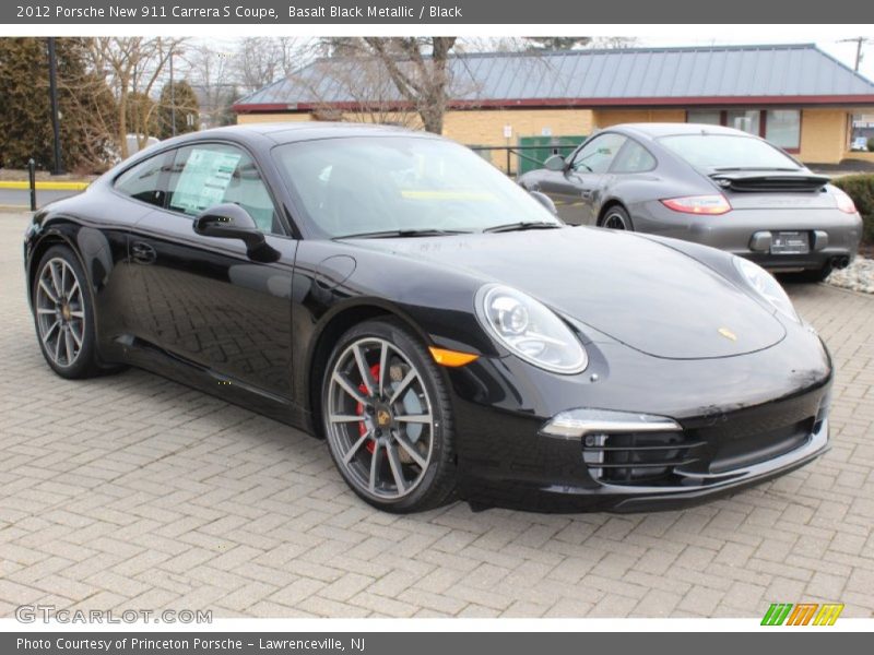 Front 3/4 View of 2012 New 911 Carrera S Coupe