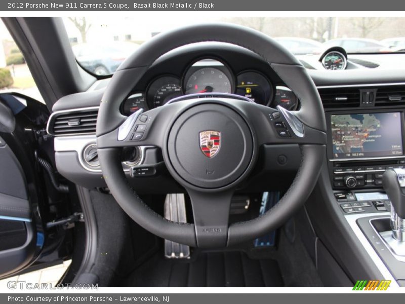  2012 New 911 Carrera S Coupe Steering Wheel