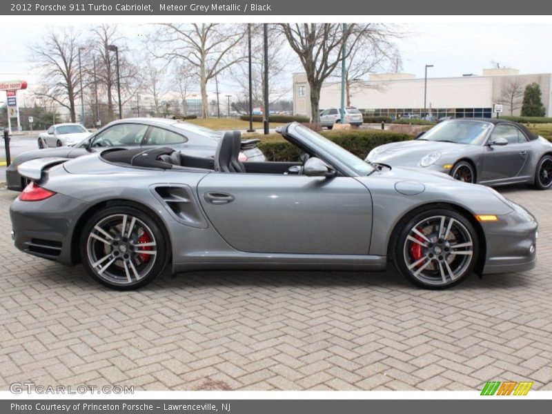  2012 911 Turbo Cabriolet Meteor Grey Metallic