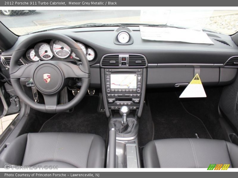 Dashboard of 2012 911 Turbo Cabriolet