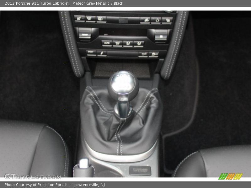  2012 911 Turbo Cabriolet 6 Speed Manual Shifter