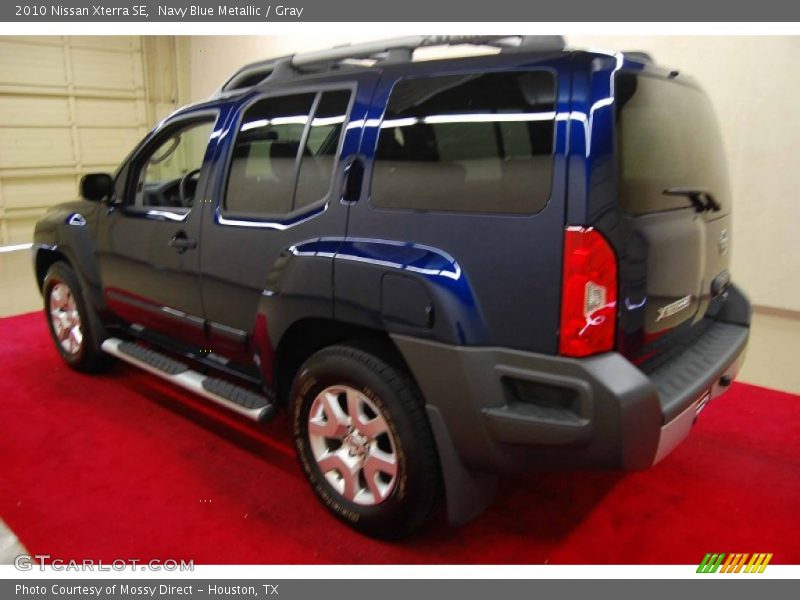 Navy Blue Metallic / Gray 2010 Nissan Xterra SE