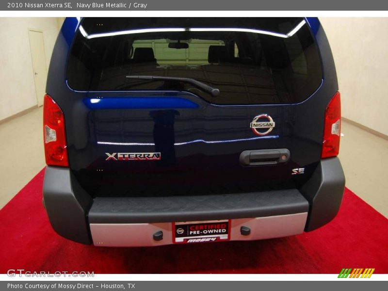 Navy Blue Metallic / Gray 2010 Nissan Xterra SE