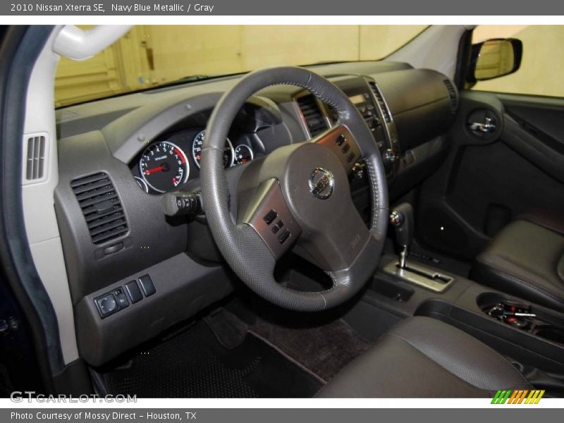 Navy Blue Metallic / Gray 2010 Nissan Xterra SE