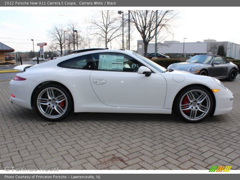  2012 New 911 Carrera S Coupe Carrara White