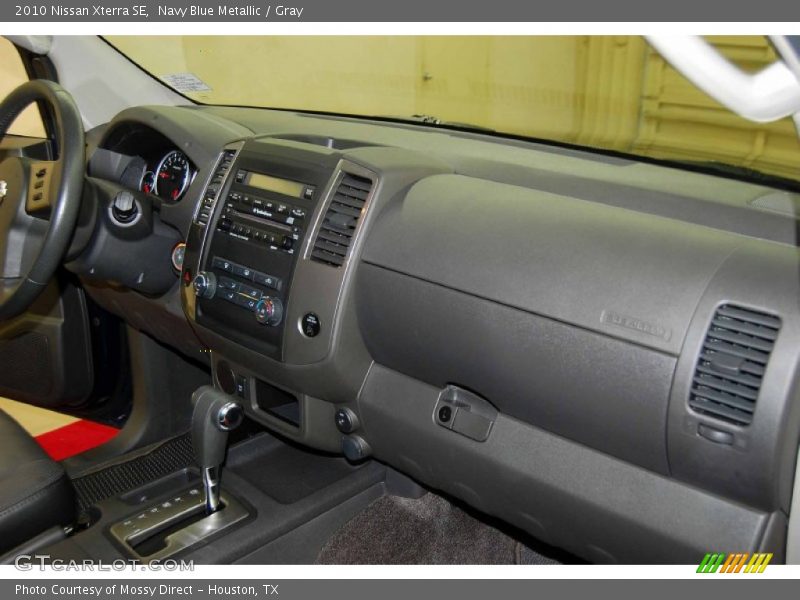 Navy Blue Metallic / Gray 2010 Nissan Xterra SE