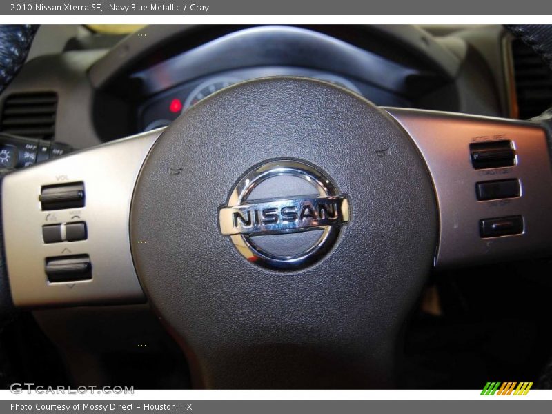 Navy Blue Metallic / Gray 2010 Nissan Xterra SE