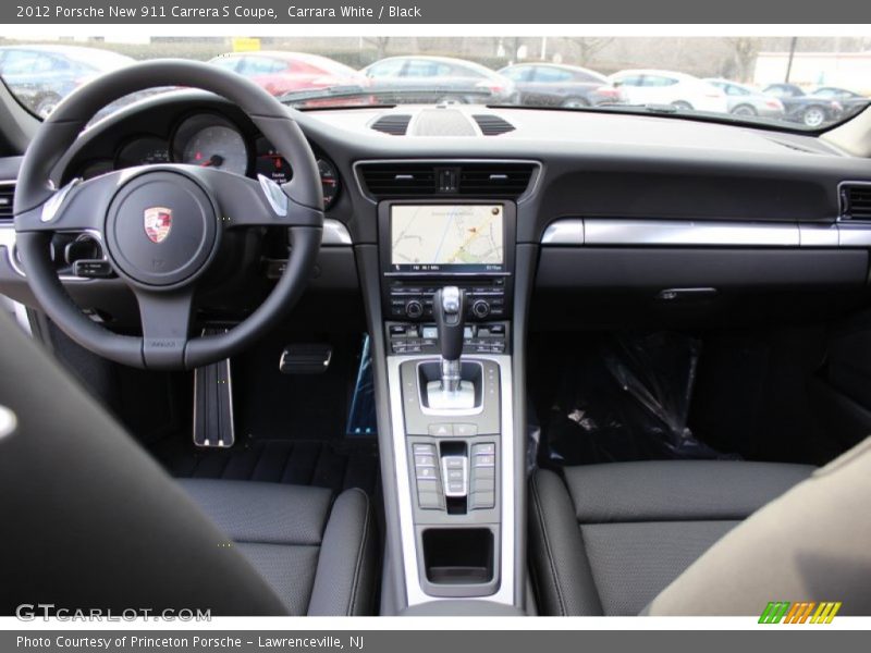 Carrara White / Black 2012 Porsche New 911 Carrera S Coupe