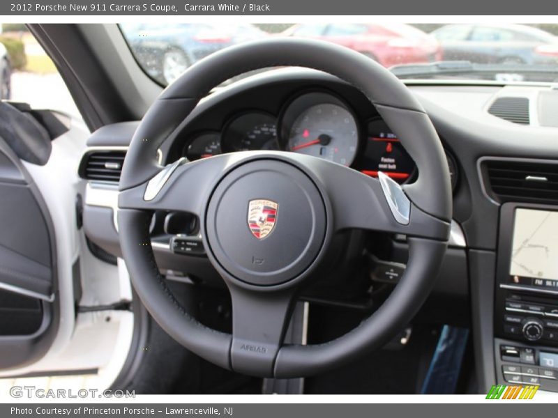  2012 New 911 Carrera S Coupe Steering Wheel