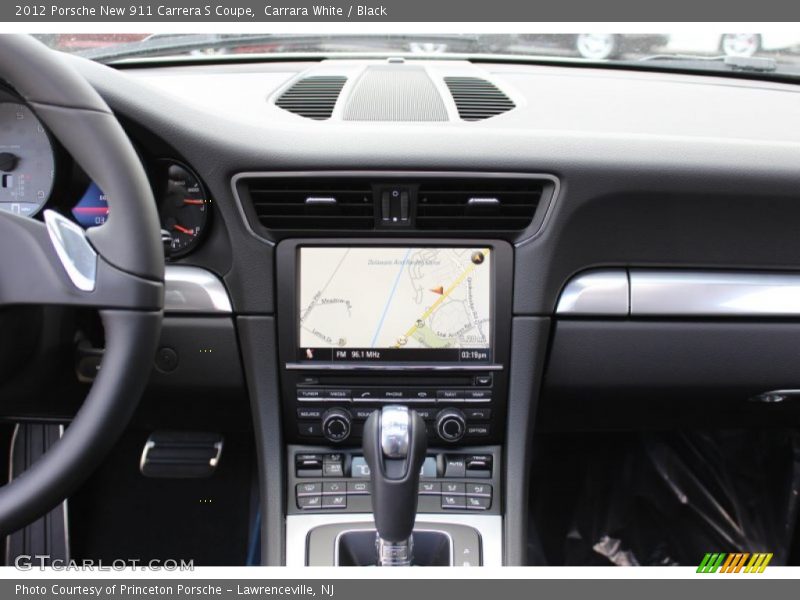 Carrara White / Black 2012 Porsche New 911 Carrera S Coupe