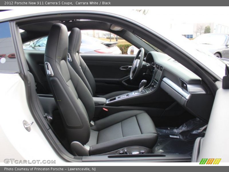 Front Seat of 2012 New 911 Carrera S Coupe