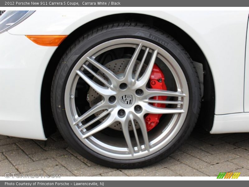  2012 New 911 Carrera S Coupe Wheel