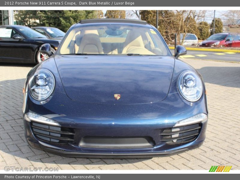  2012 New 911 Carrera S Coupe Dark Blue Metallic